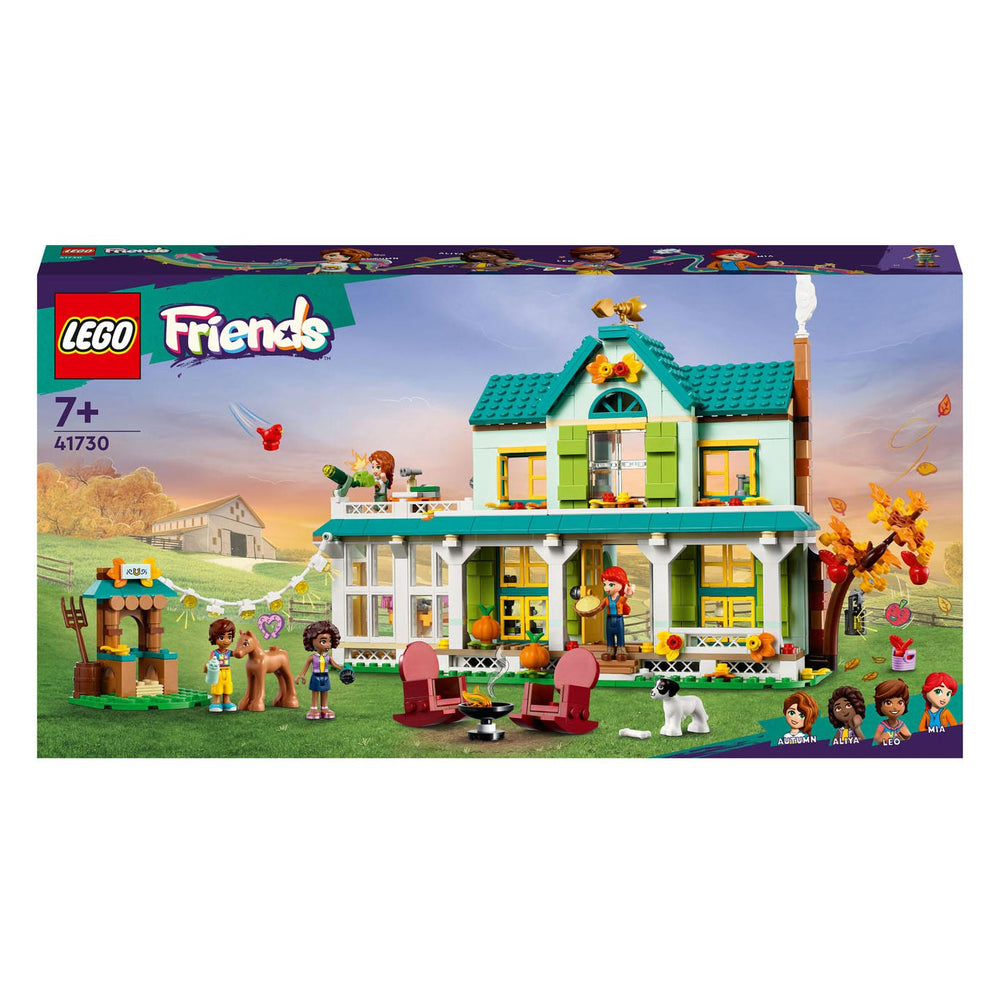 LEGO Friends 41730 Herfsthuis