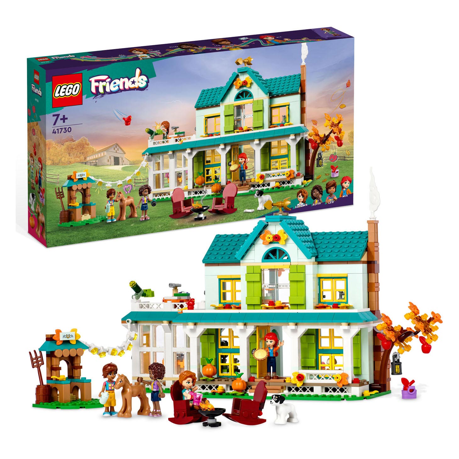 LEGO Friends 41730 Herfsthuis