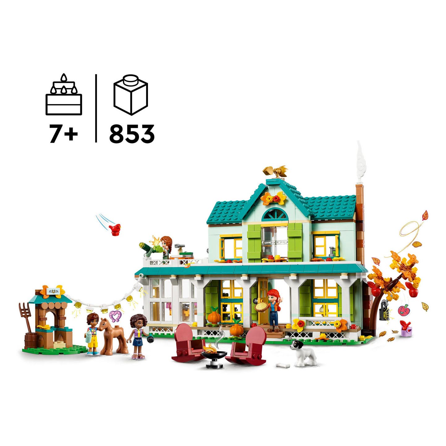 LEGO Friends 41730 Autumns Huis