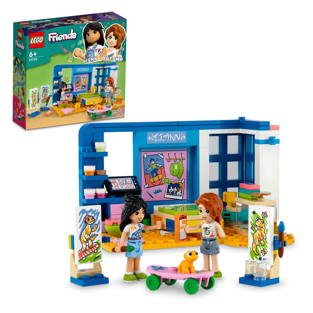 Lego friends - lianns kamer constructiespeelgoed (41739)