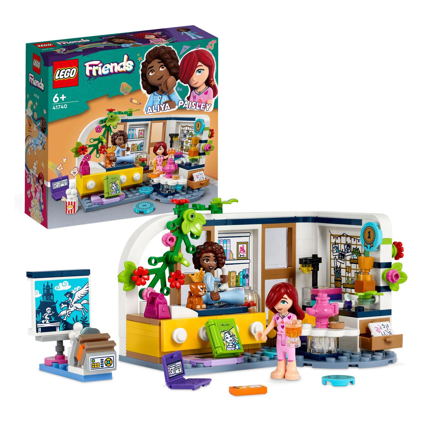 LEGO Friends 41740 Aliya's kamer