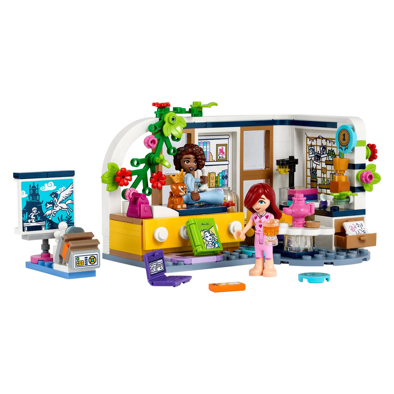 LEGO Friends 41740 Aliya's Kamer