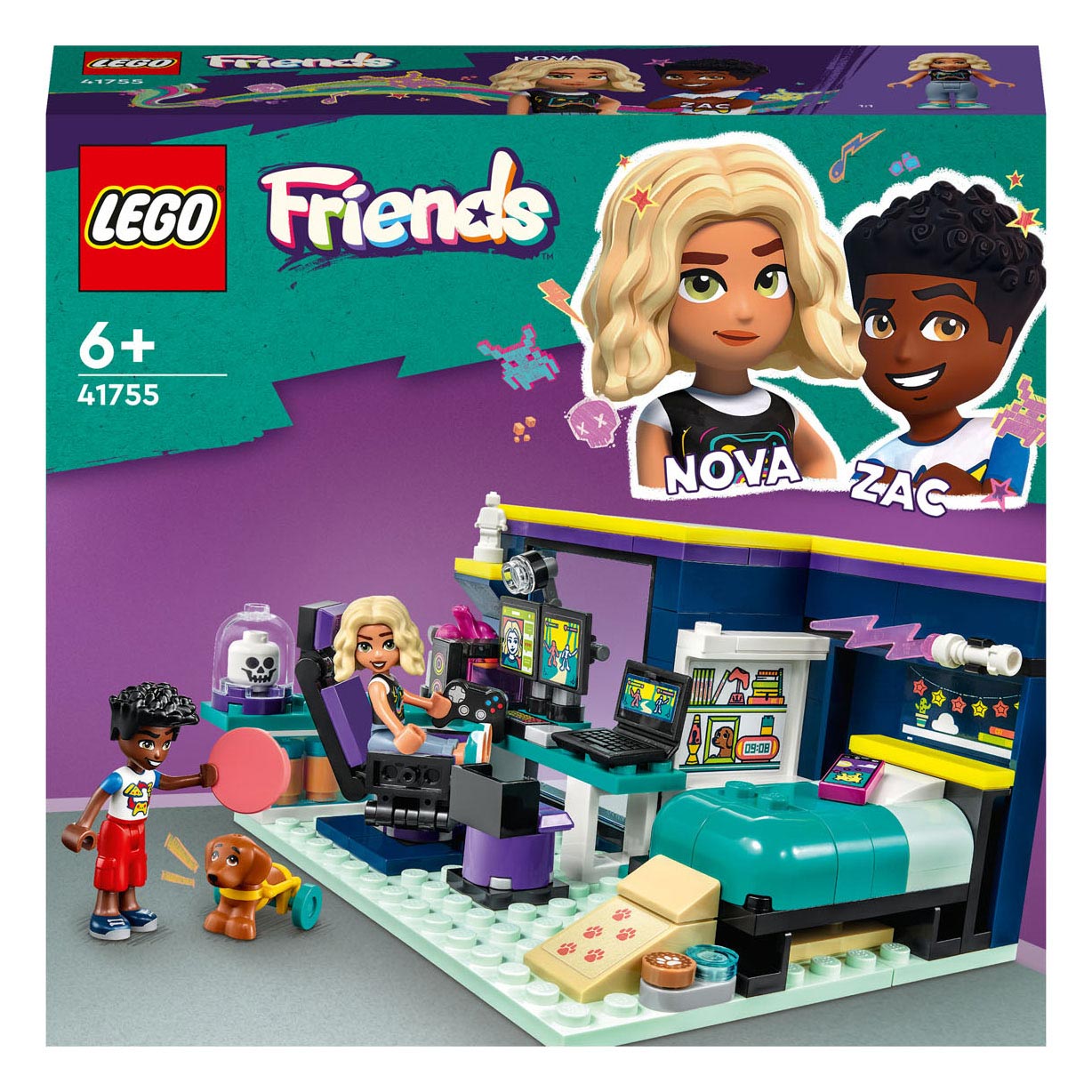 LEGO Friends 41755 Nova's kamer