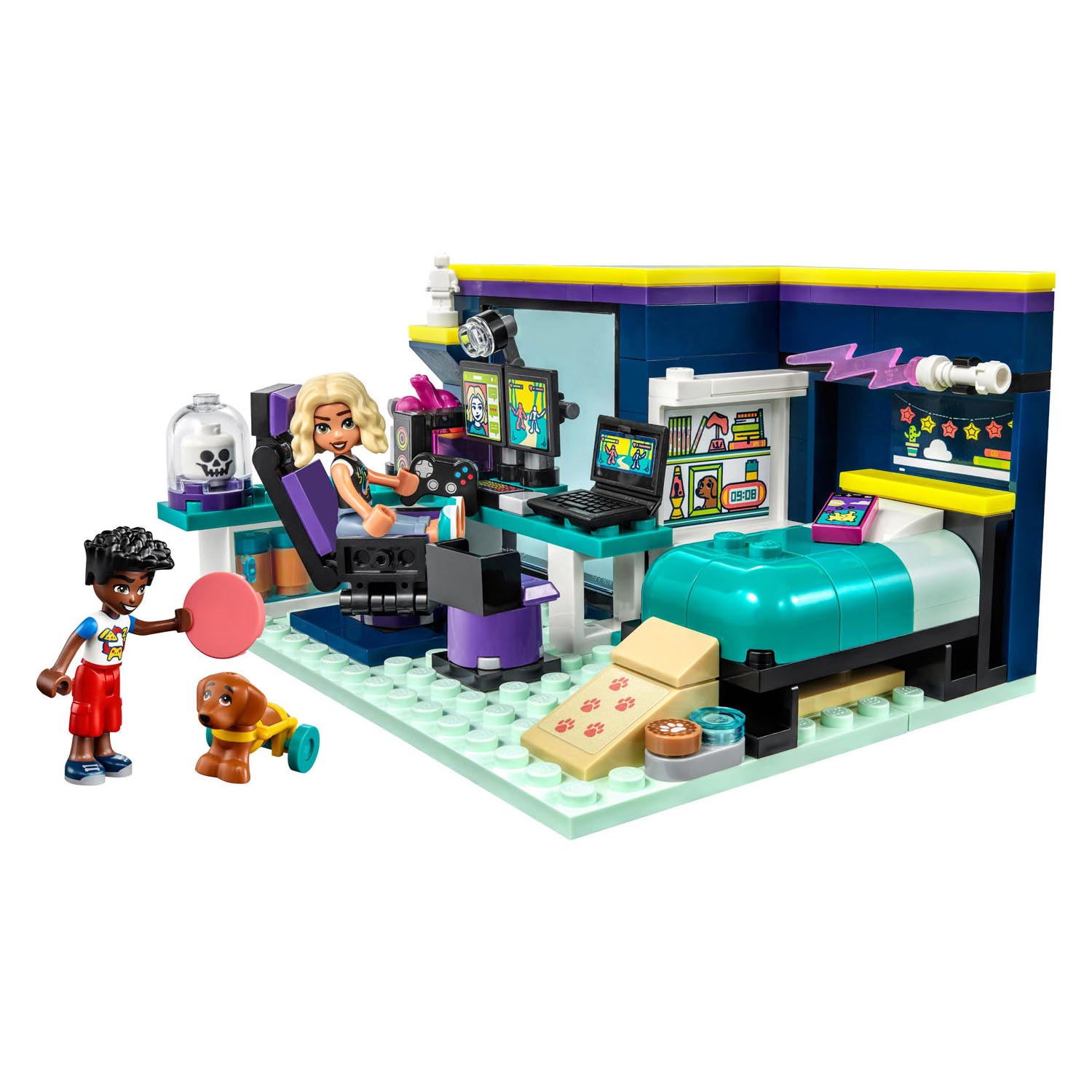 LEGO Friends 41755 Nova's Kamer