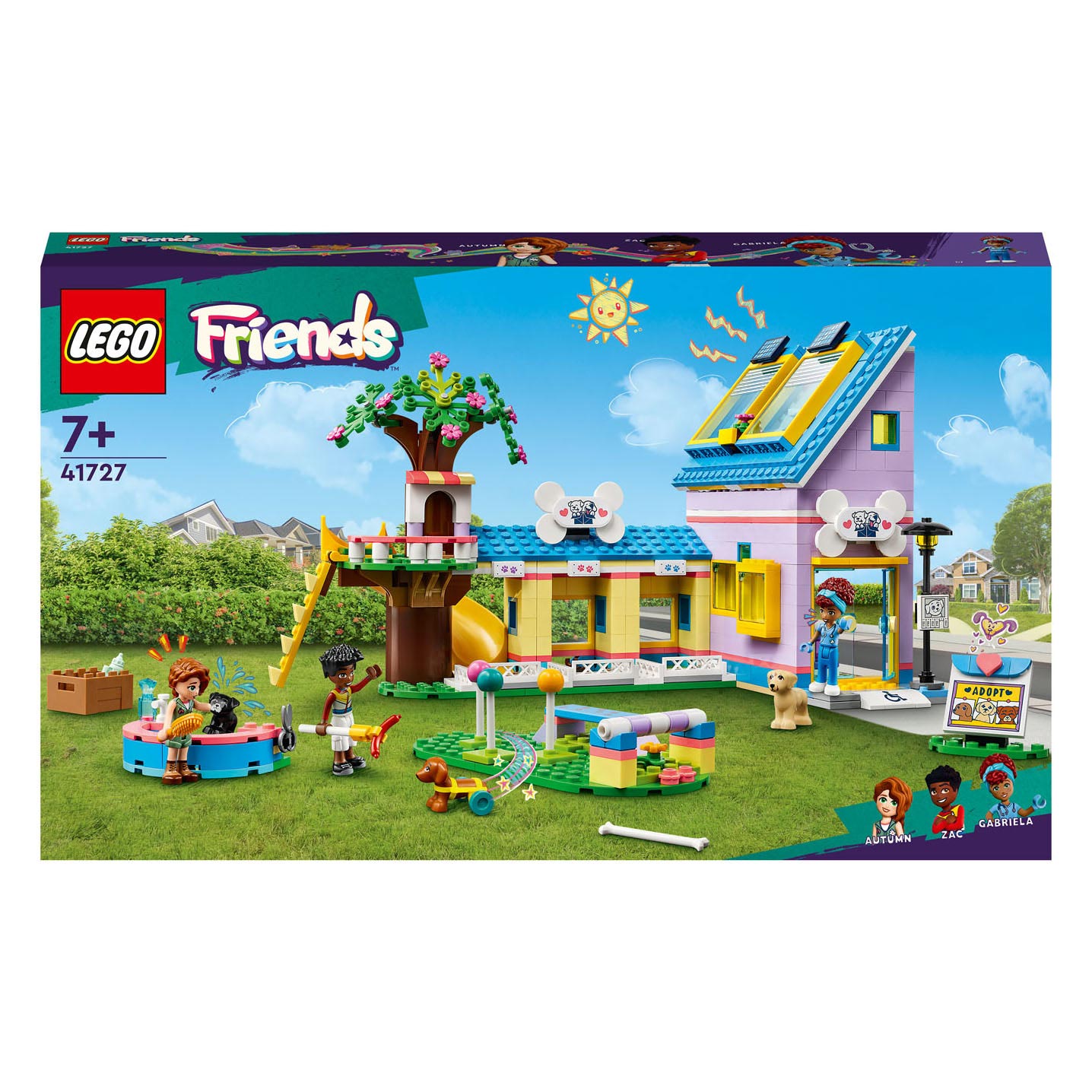 LEGO Friends 41727 Honden Reddingscentrum
