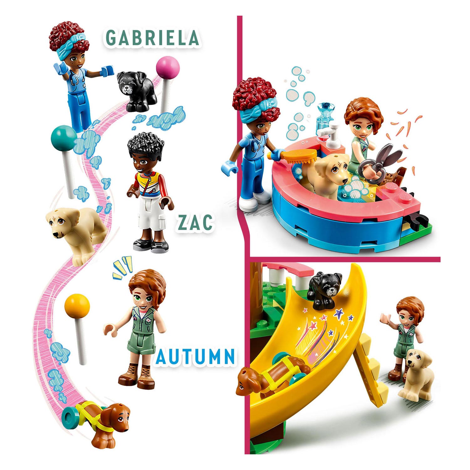 LEGO Friends 41727 Honden Reddingscentrum