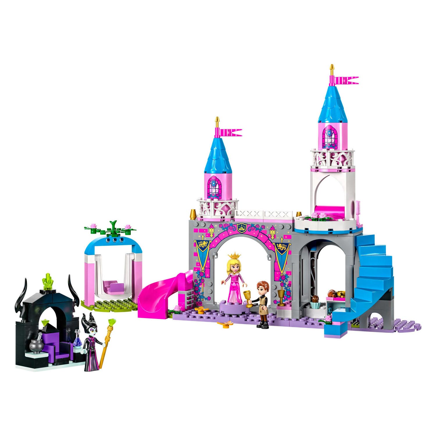 LEGO Disney 43211 Kasteel van Aurora