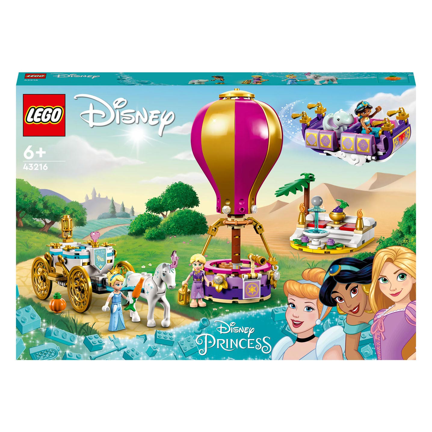 LEGO Disney 43216 Betoverende Reis van Prinses