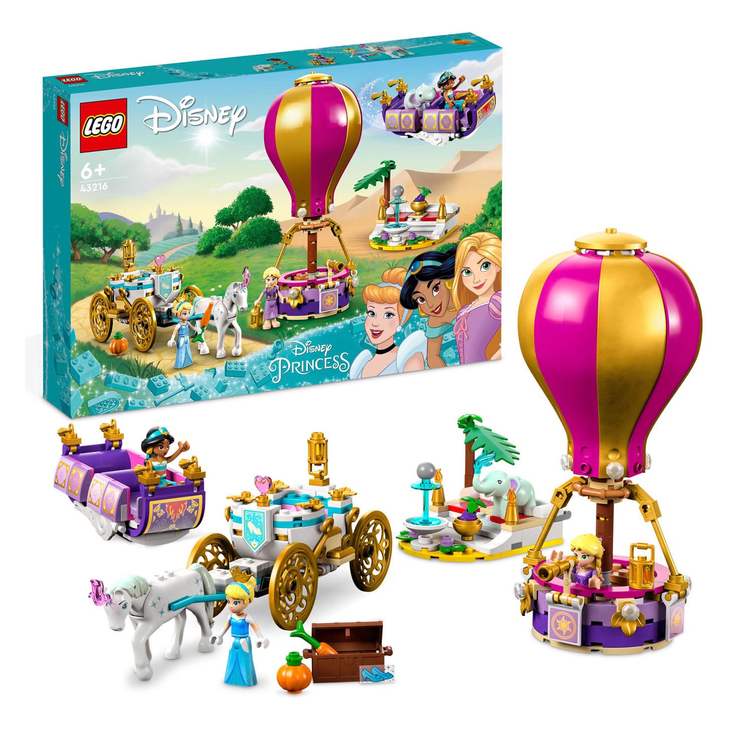 LEGO Disney 43216 Betoverende Reis van Prinses