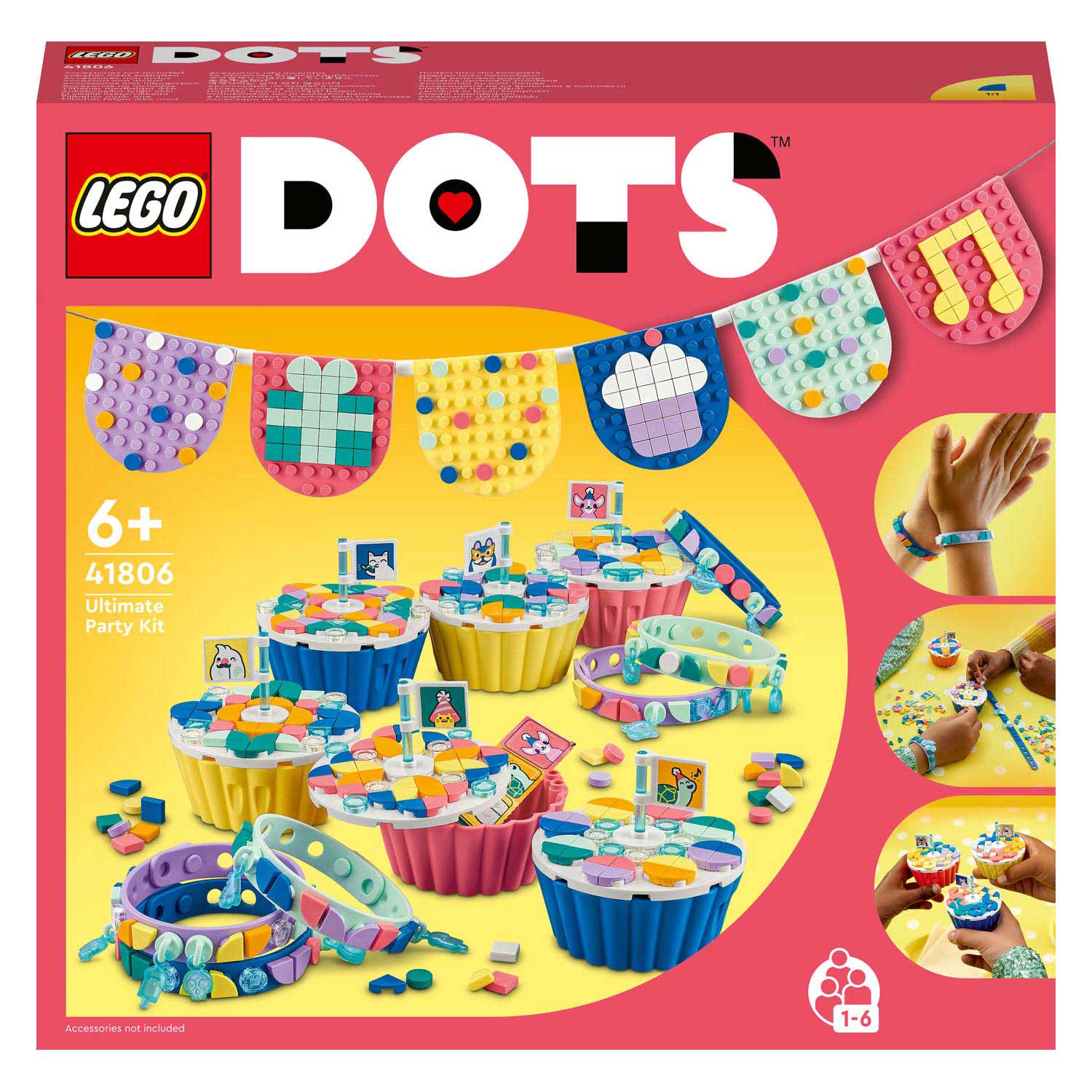 LEGO DOTS 41806 Ultieme Feestset