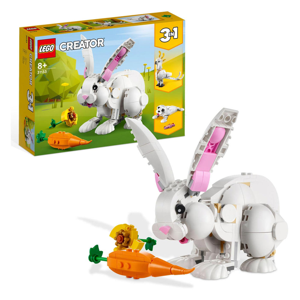 LEGO Creator 31133 Wit Konijn
