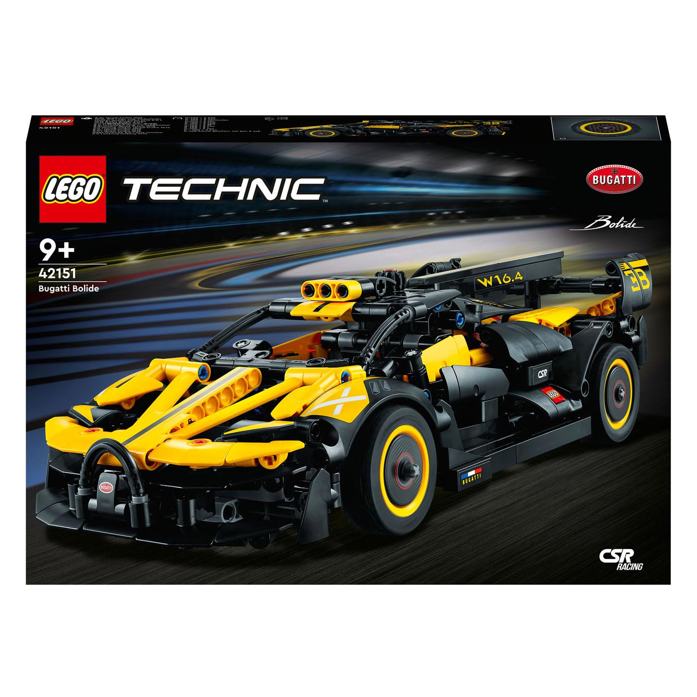 Lego Technic 42151 Bugatti Bolide