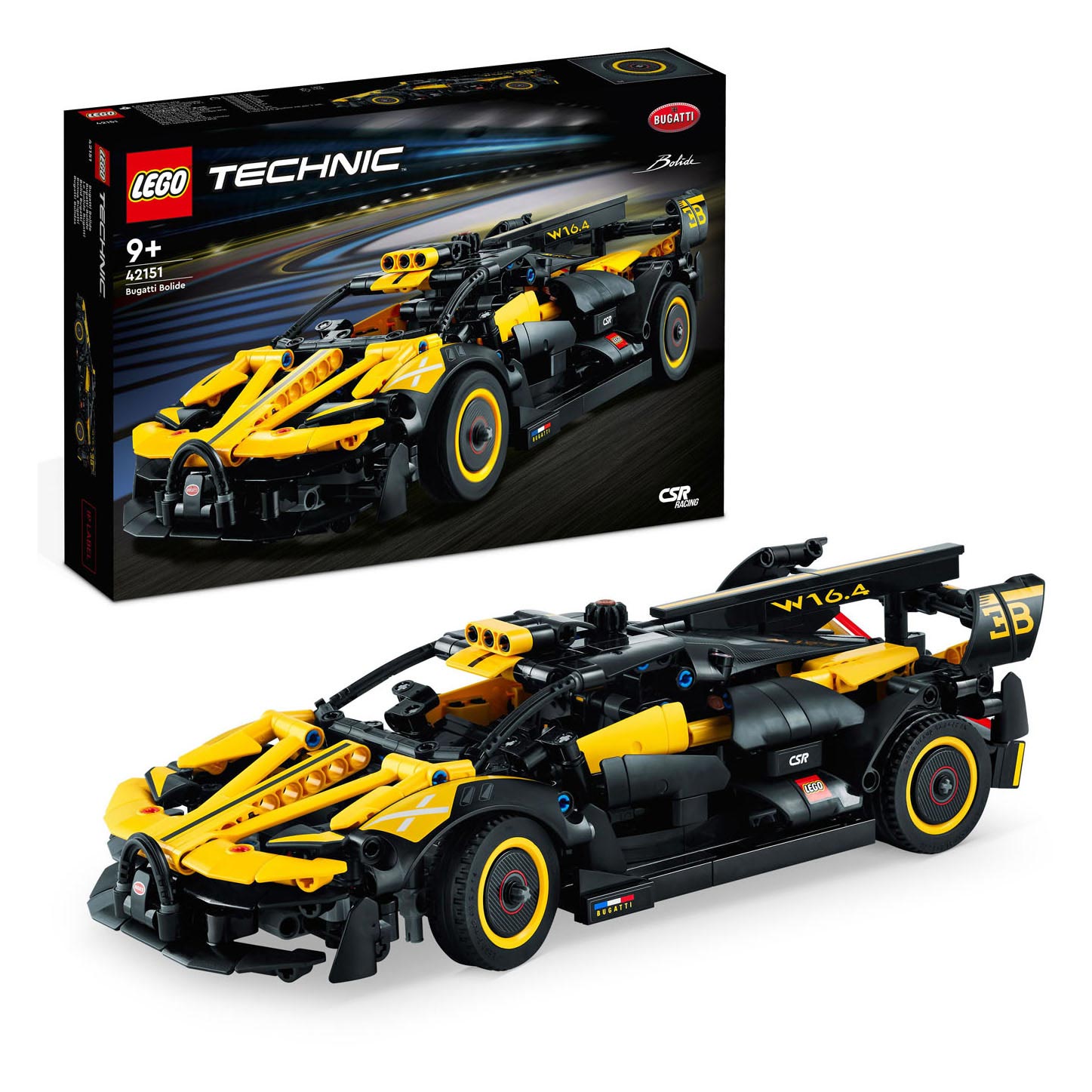 Lego Technic 42151 Bugatti Bolide