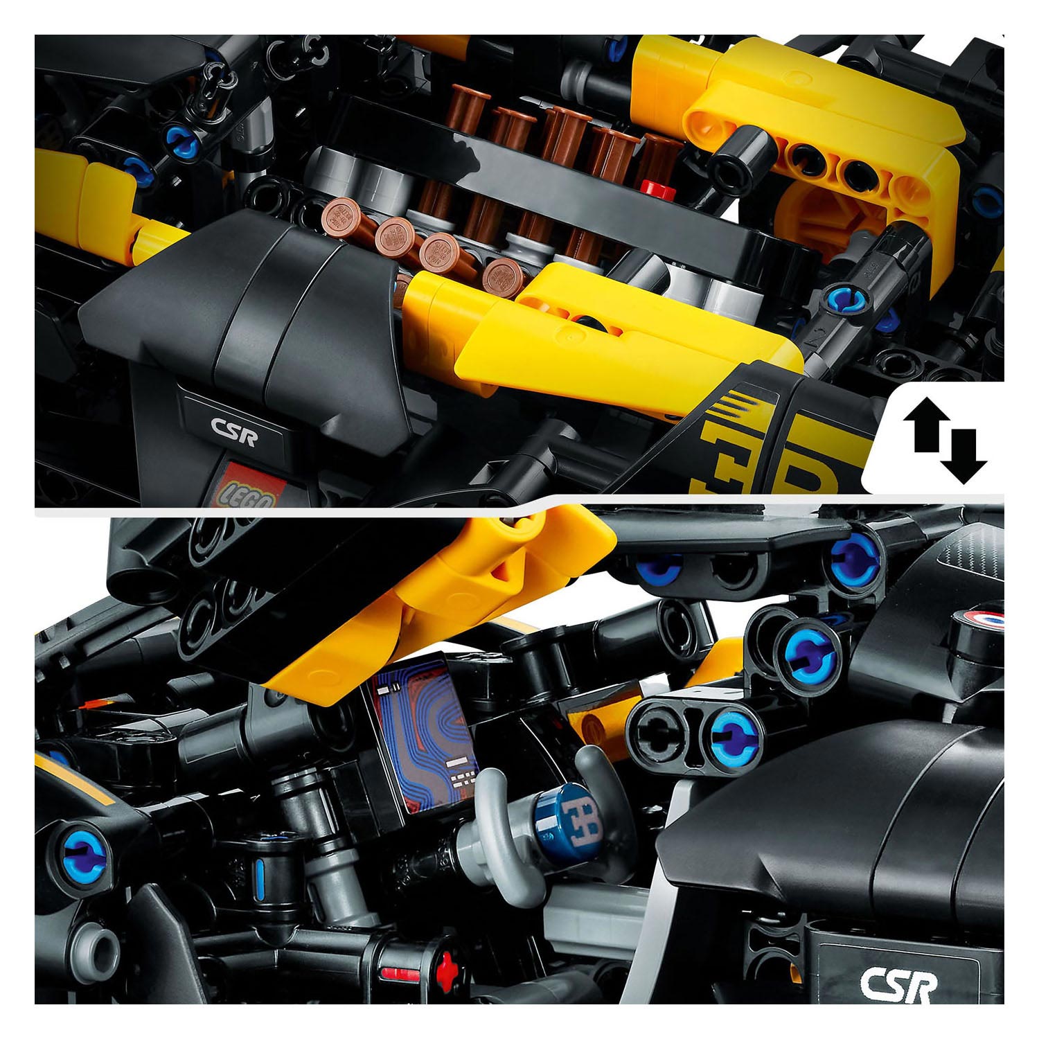 Lego technic 42151 bugatti bolide