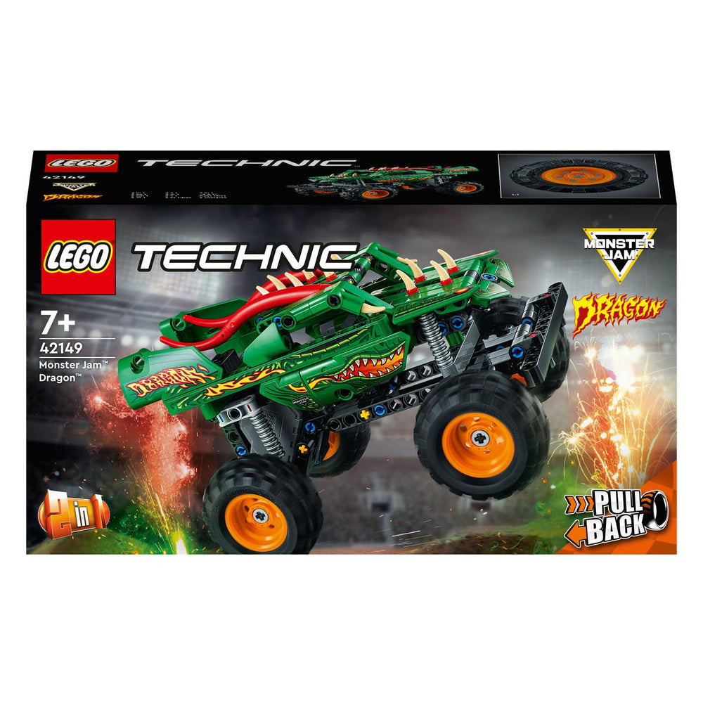 LEGO Technic 42149 Monster Jam Draak