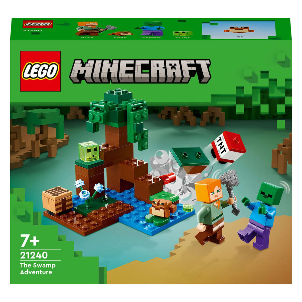 Lego LEGO Minecraft 21240 Het Moerasavontuur