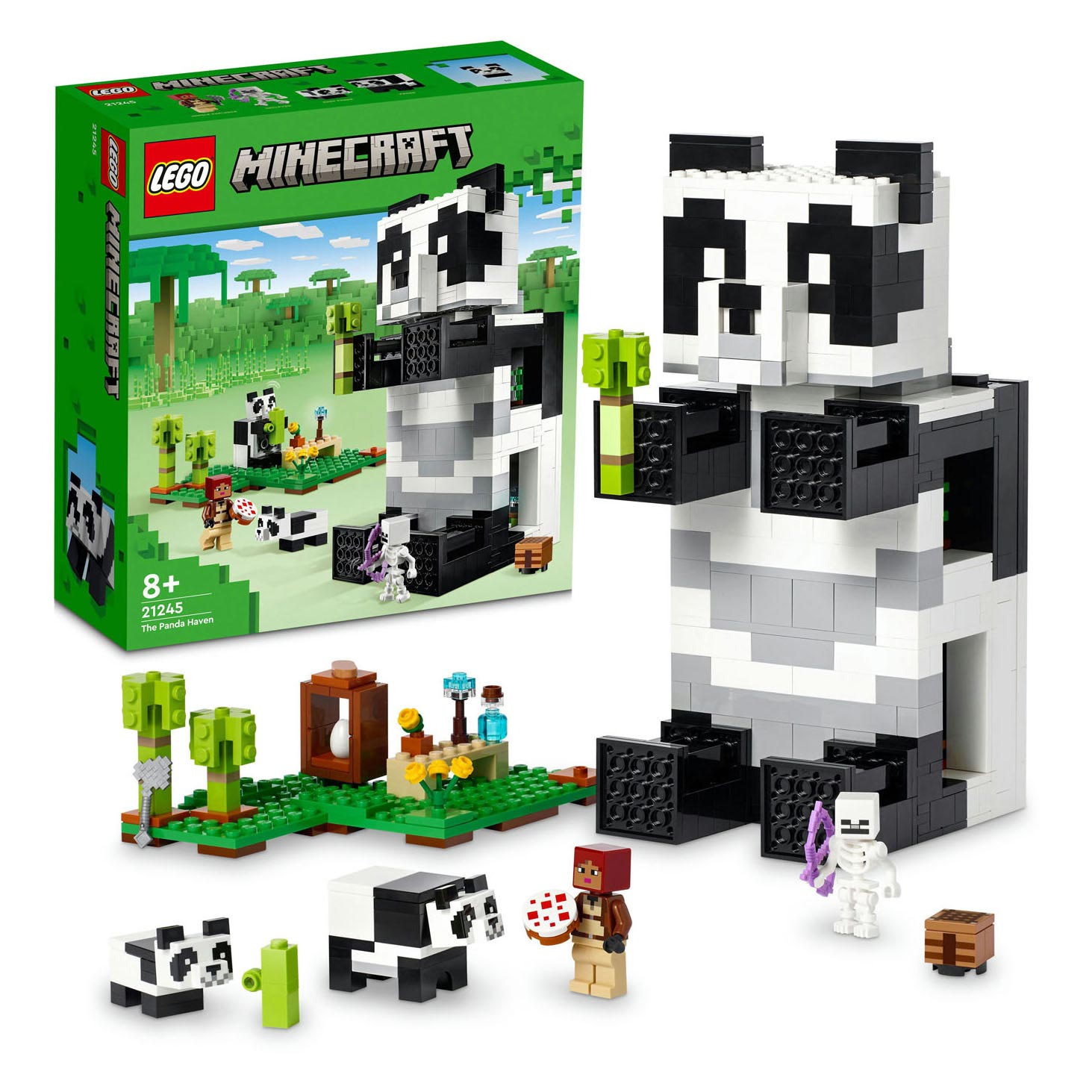 LEGO Minecraft 21245 Het Pandahuis