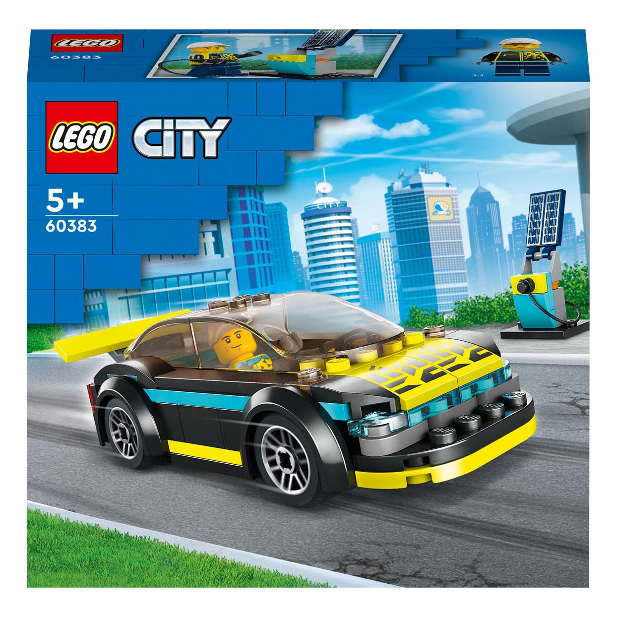 LEGO City 60383 Elektrische Sportwagen