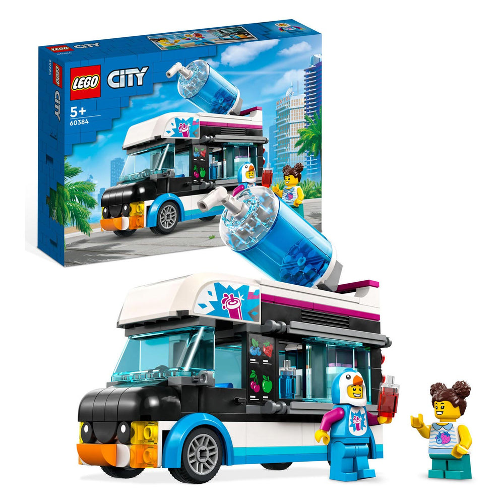 LEGO City 60384 Pinguïn-slushtruck