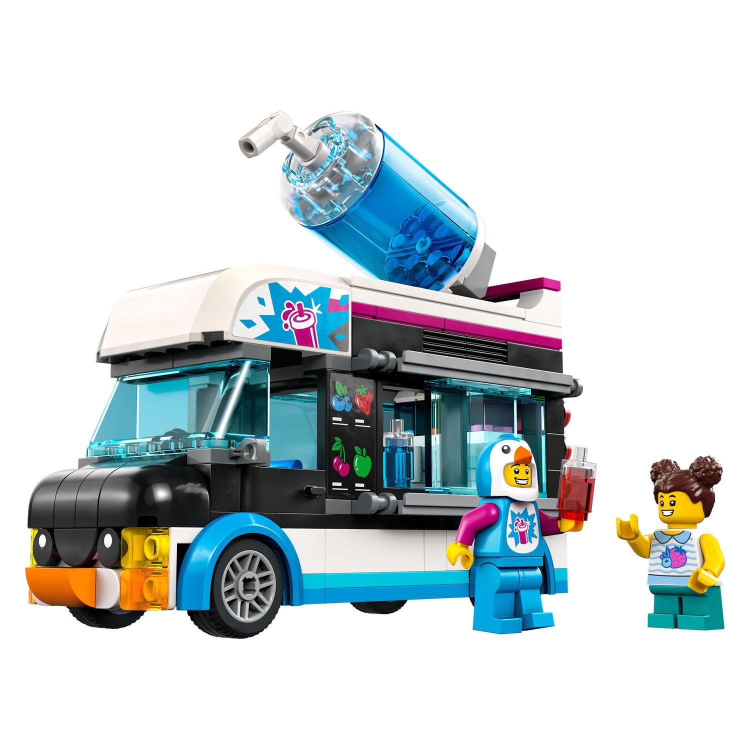 LEGO City 60384 Pinguïn Slush Truck