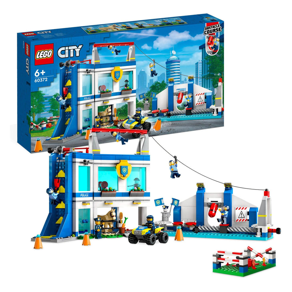 LEGO City 60372 Politieopleiding Academie
