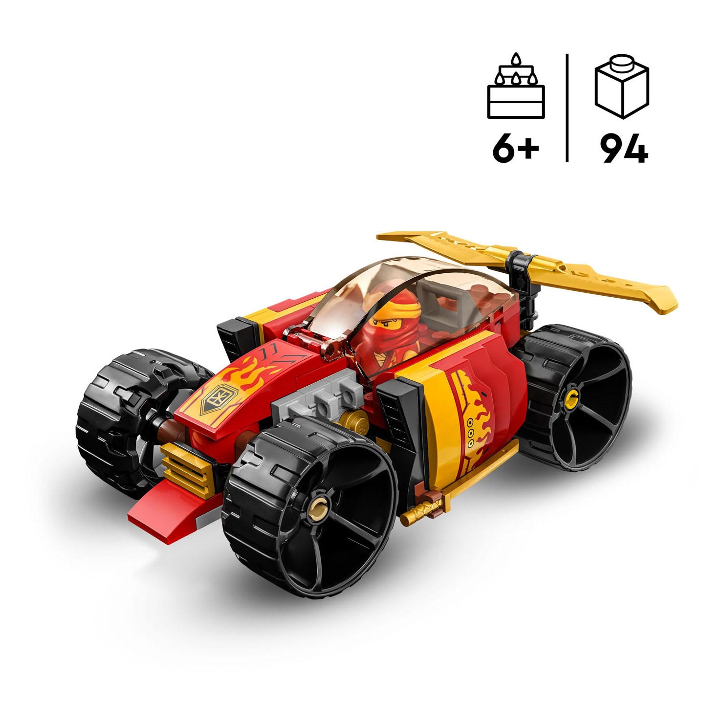 Lego Ninjago Ninja Racewagen Evo-71780