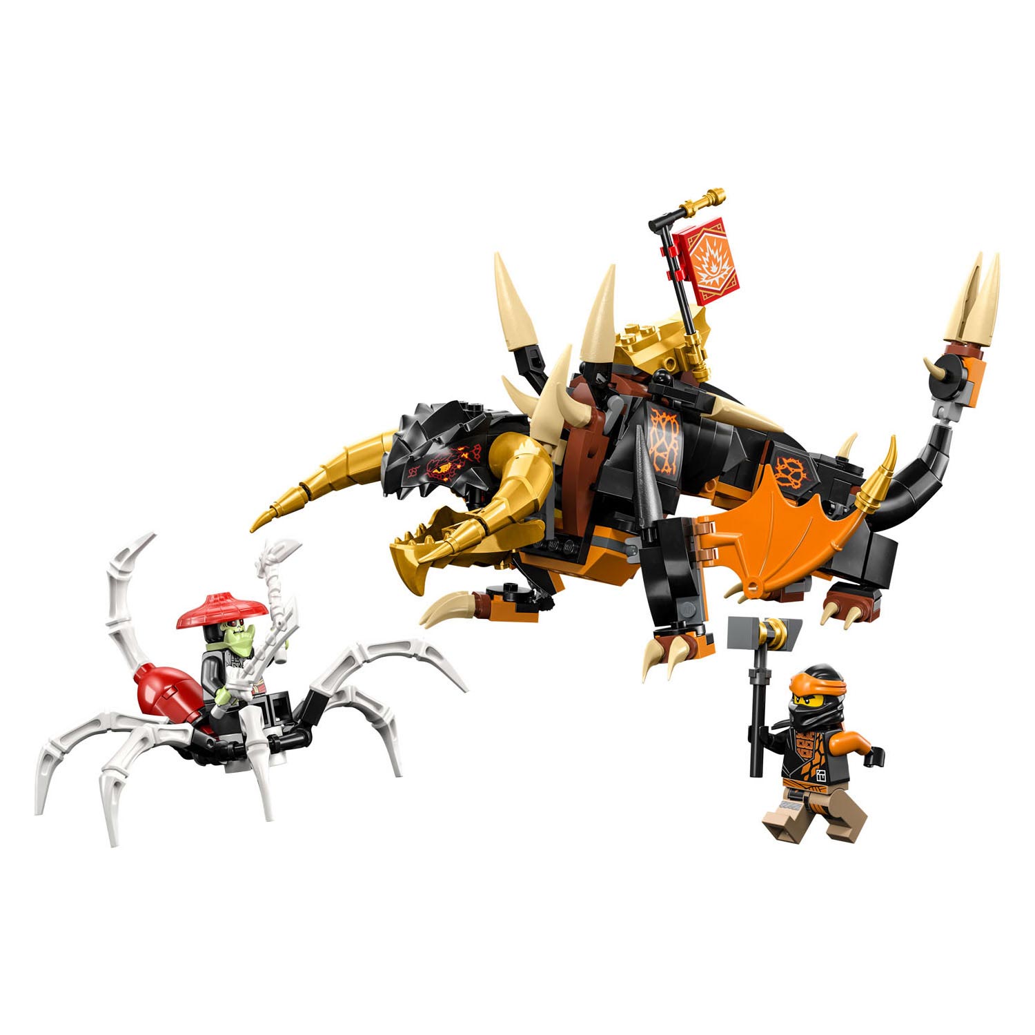 LEGO Ninjago 71782 Coles Aardedraak EVO