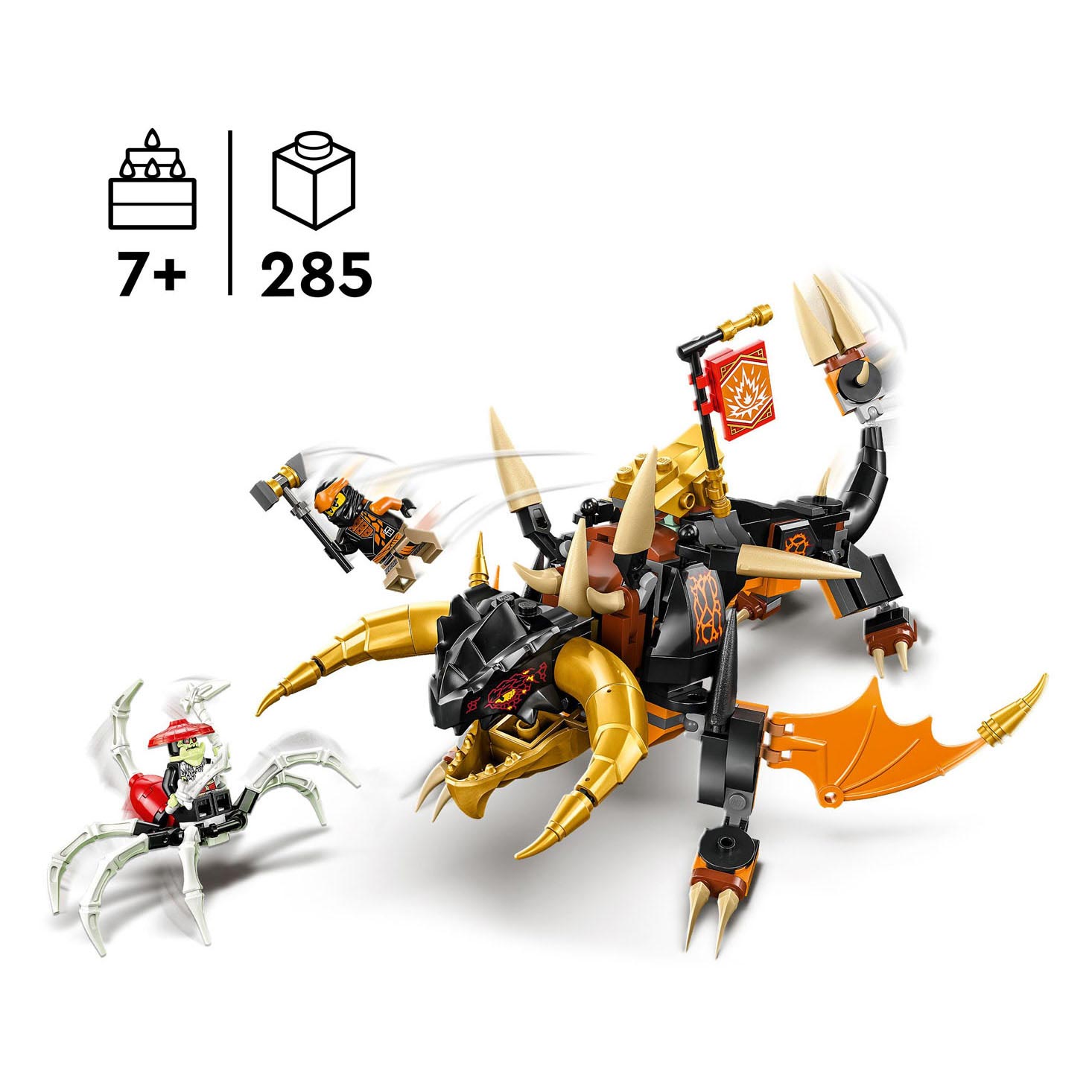 LEGO Ninjago 71782 Coles Aardedraak EVO