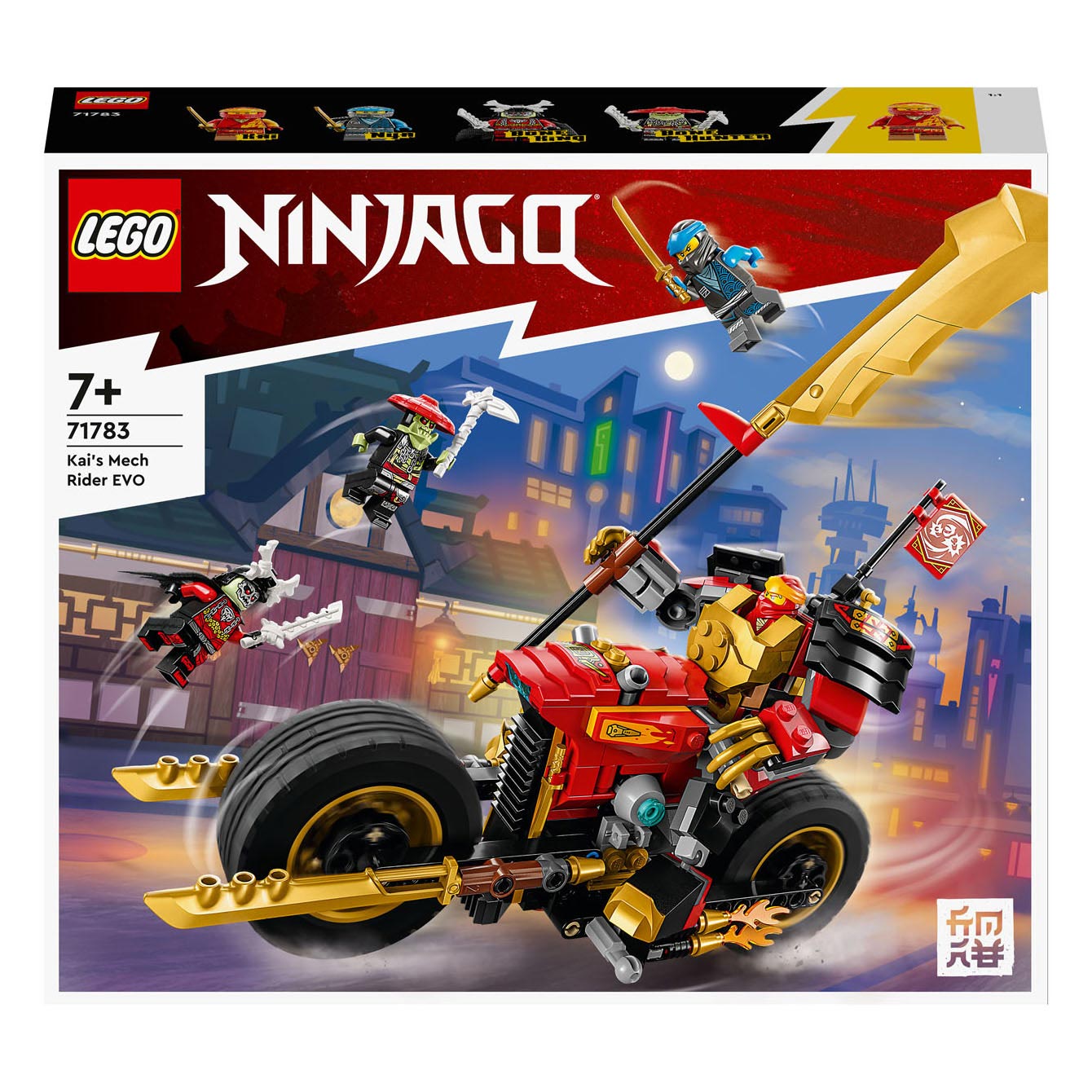 Lego Ninjago 71783 Kai's Mech Rider Evo