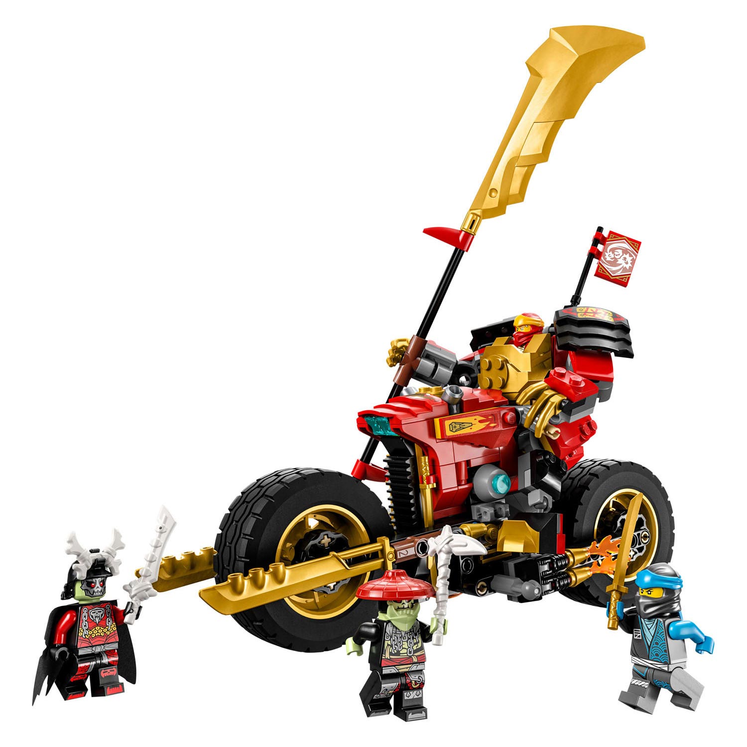Lego Ninjago 71783 Kai's Mech Rider Evo