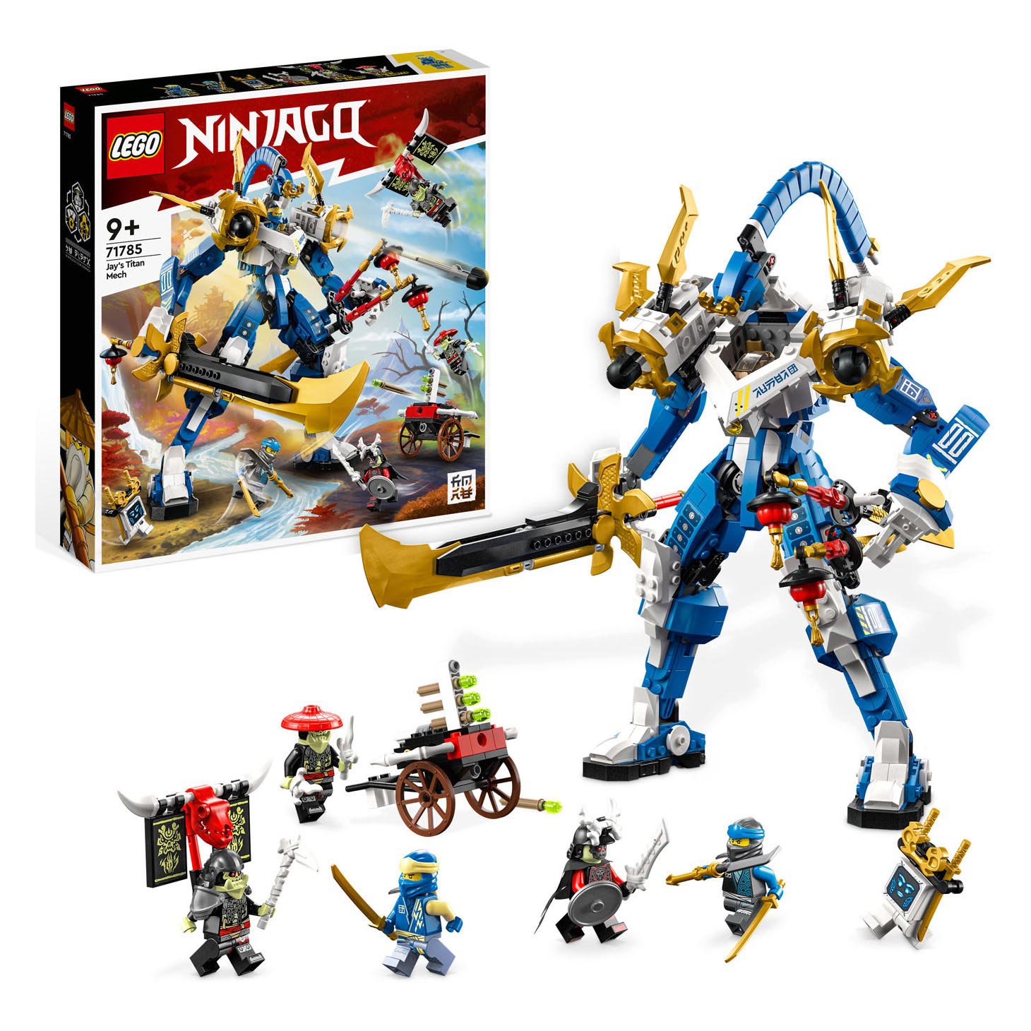 LEGO Ninjago 71785 Jay's Titan Mecha