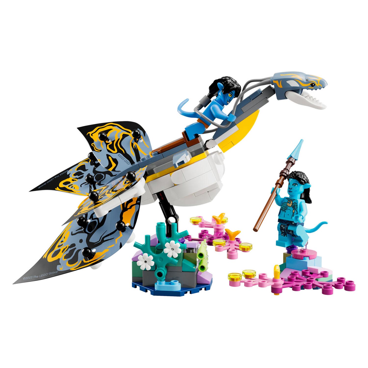 LEGO Avatar 75575 Ilu Ontdekking