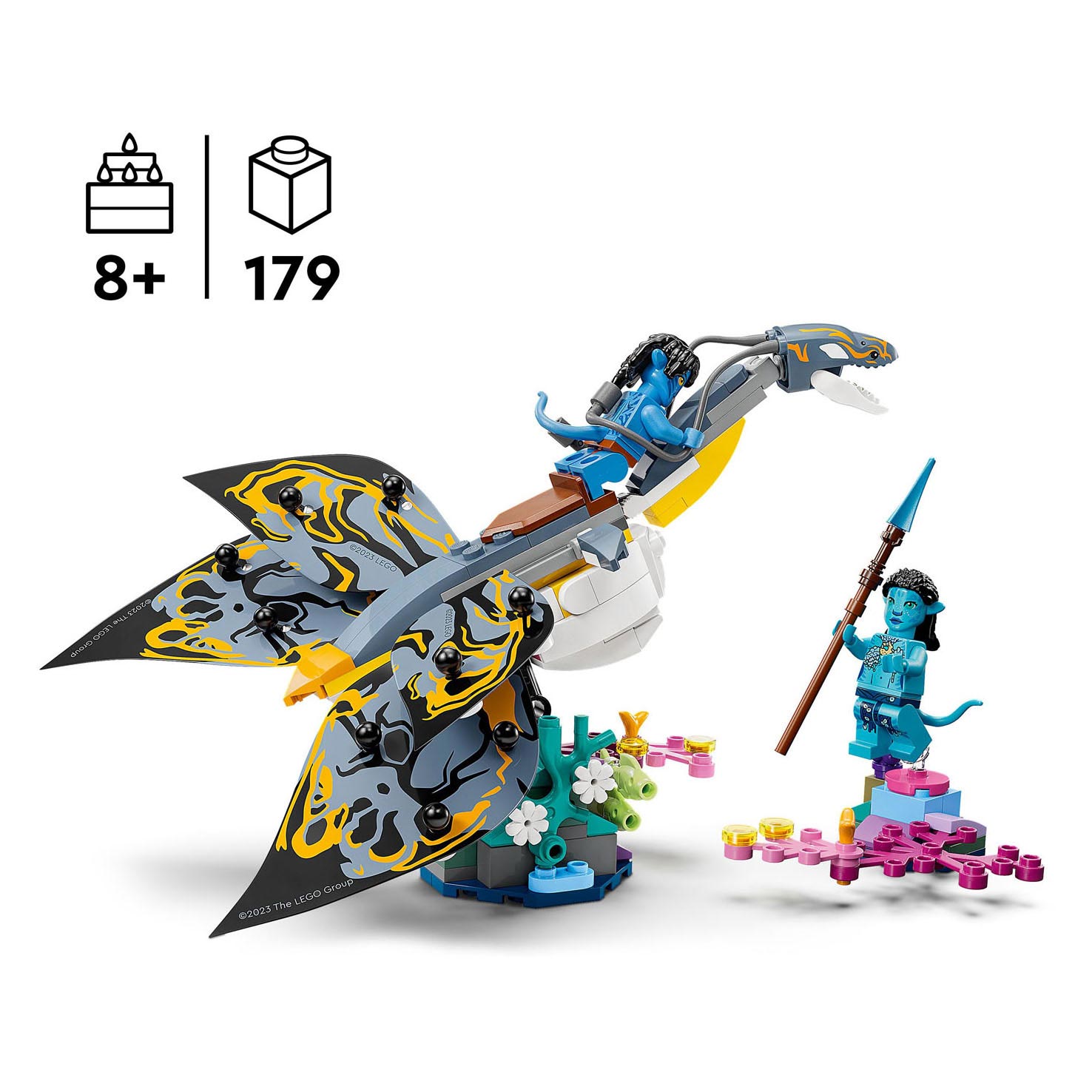 LEGO Avatar 75575 Ilu Ontdekking