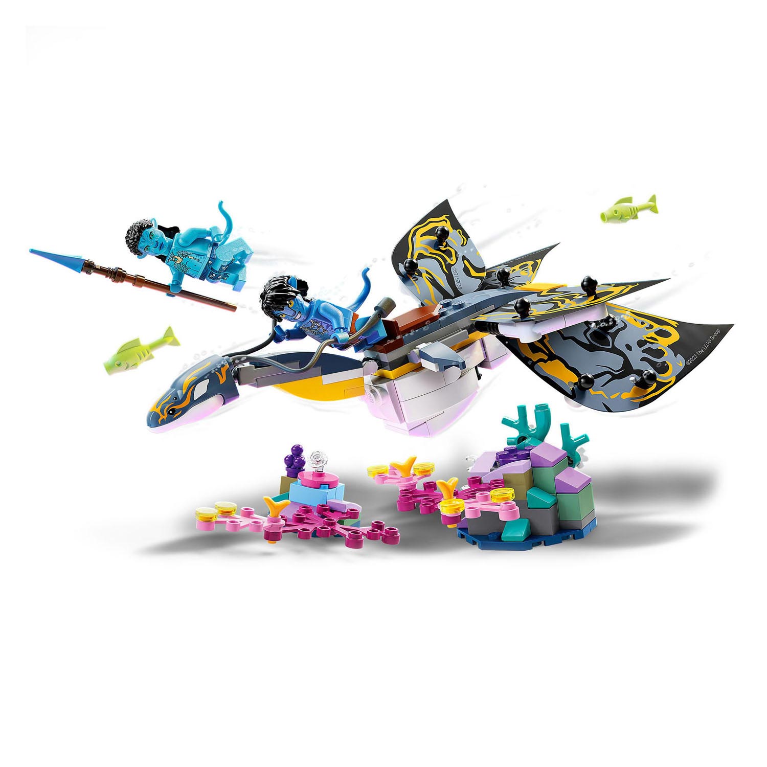 LEGO Avatar 75575 Ilu Ontdekking