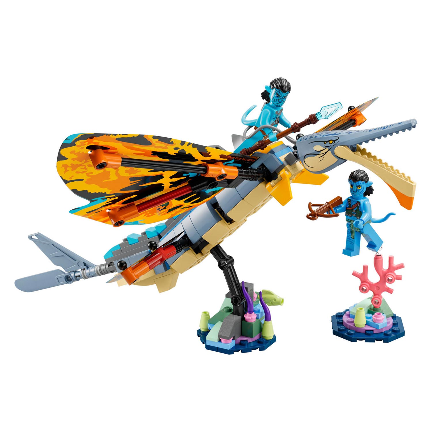 Lego avatar 75576 skimwing-avontuur