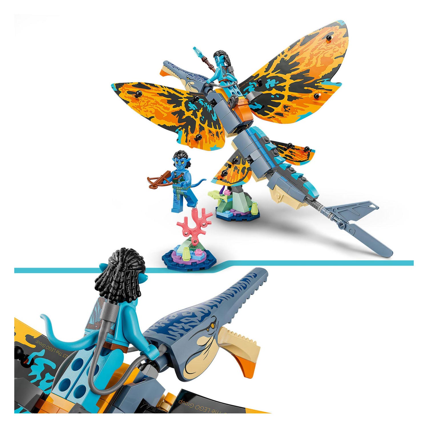 Lego avatar 75576 skimwing avontuur