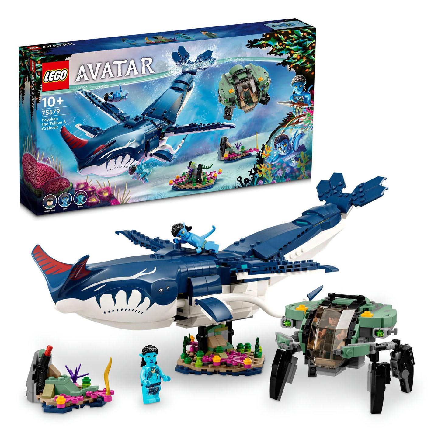 LEGO Avatar 75579 Payakan het Tulkun krabbenpak