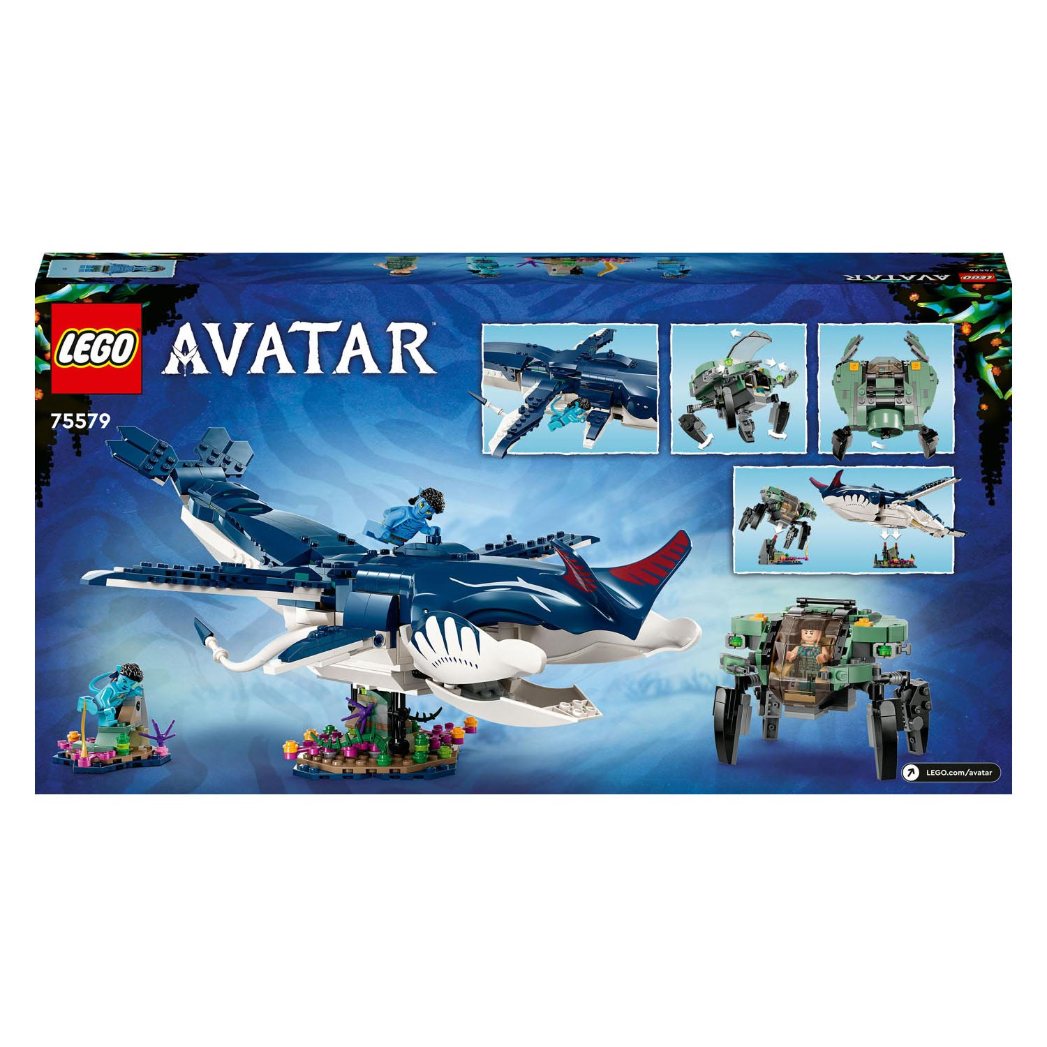 LEGO Avatar 75579 Payakan the Tulkun Crab Suit