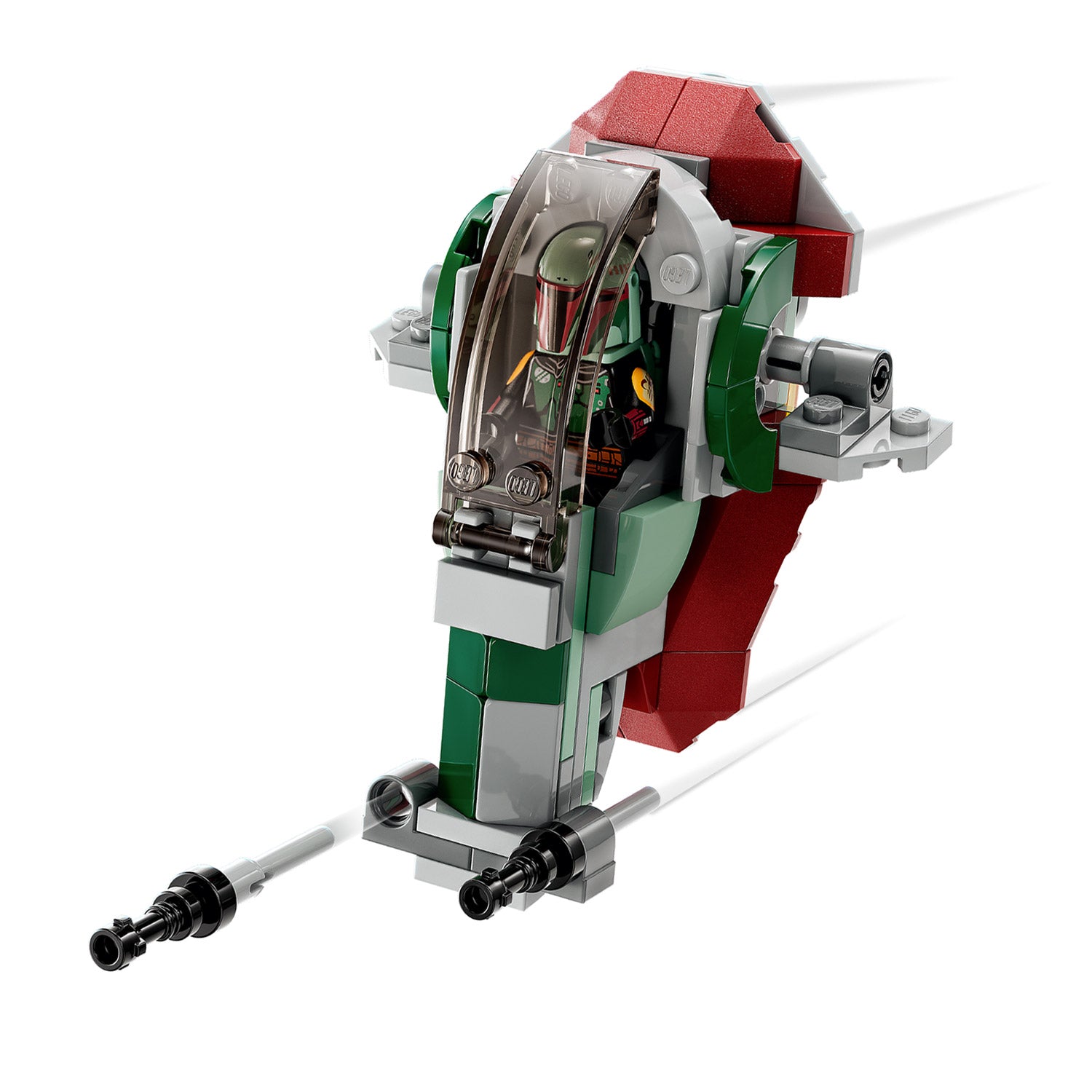 LEGO Star Wars 75344 Boba Fett's Sterrenschip Microfighter