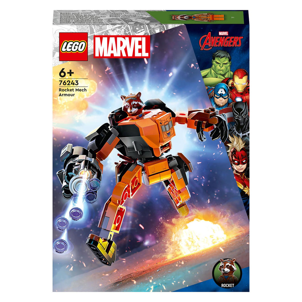LEGO Marvel Avengers 76243 Raket Mechapantser