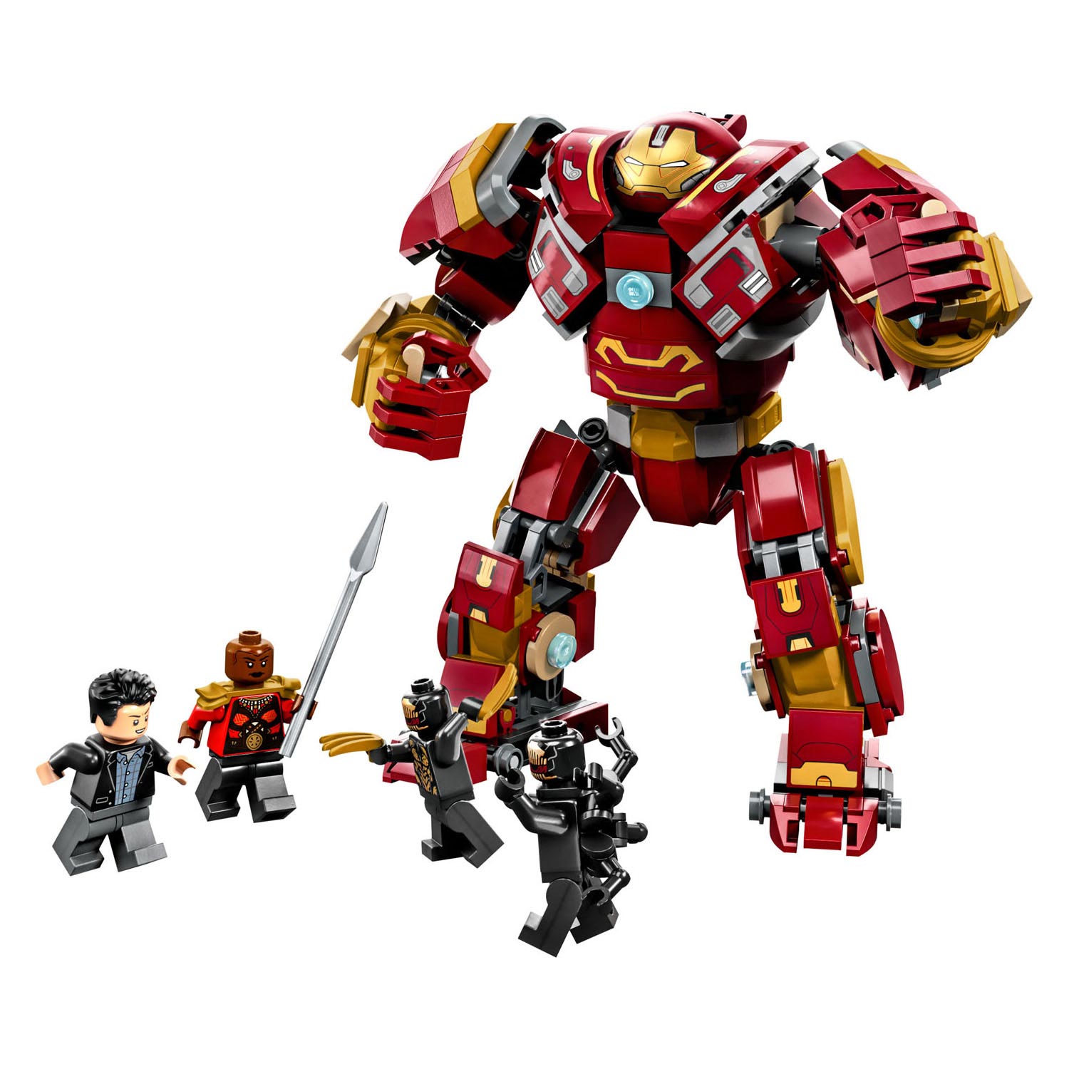 LEGO Marvel Avengers 76247 De Hulkbuster De slag om Wakanda
