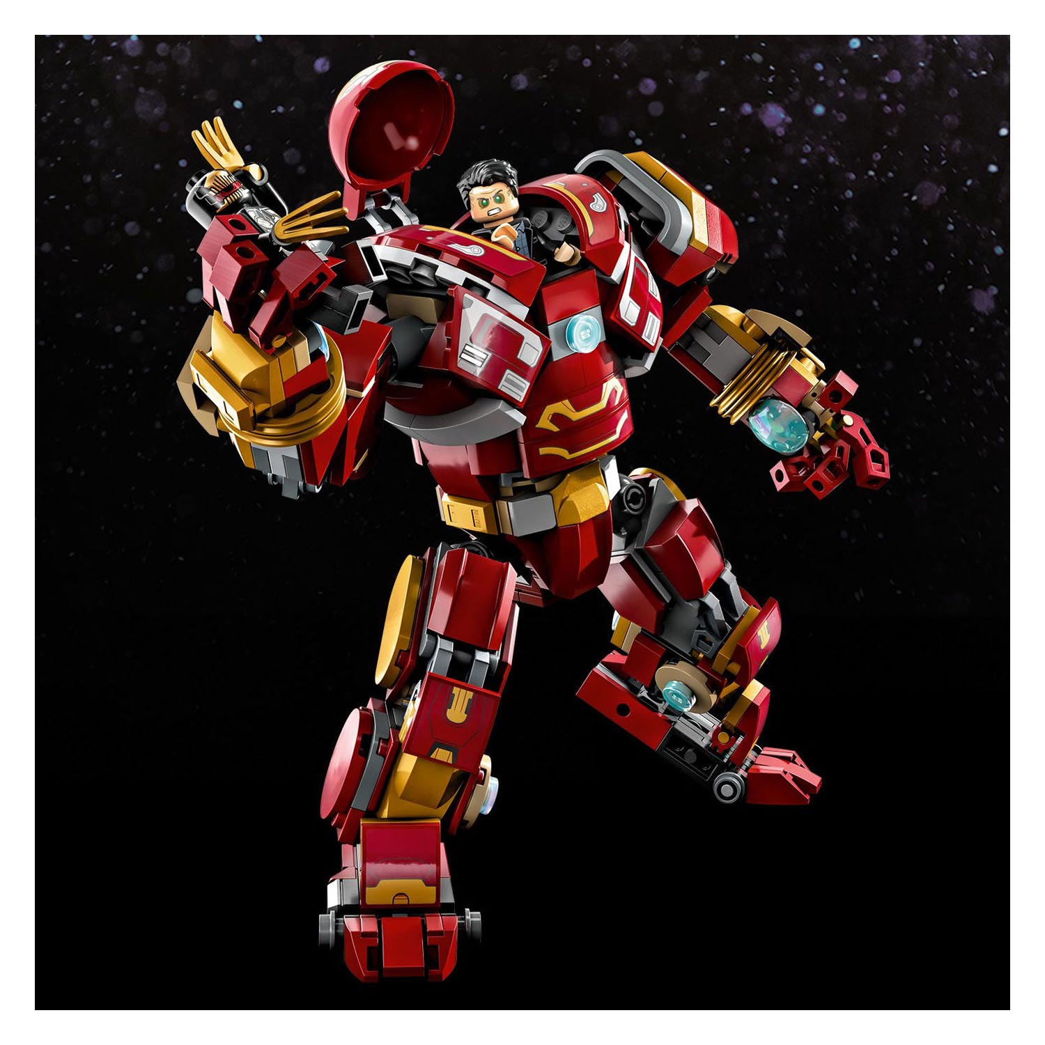 LEGO Marvel Avengers 76247 De Hulkbuster De slag om Wakanda