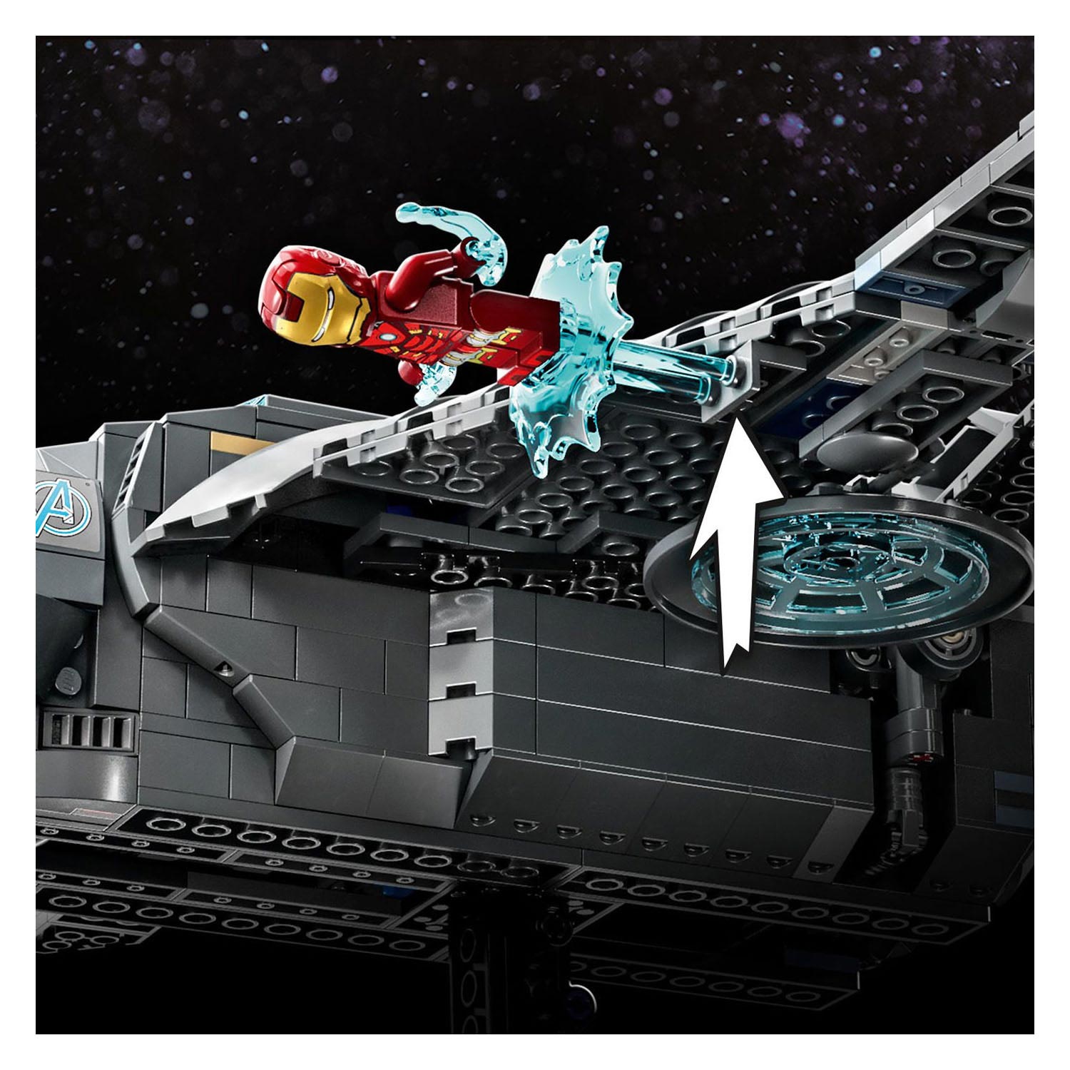 LEGO Marvel Avengers 76248 De Avengers Quinjet