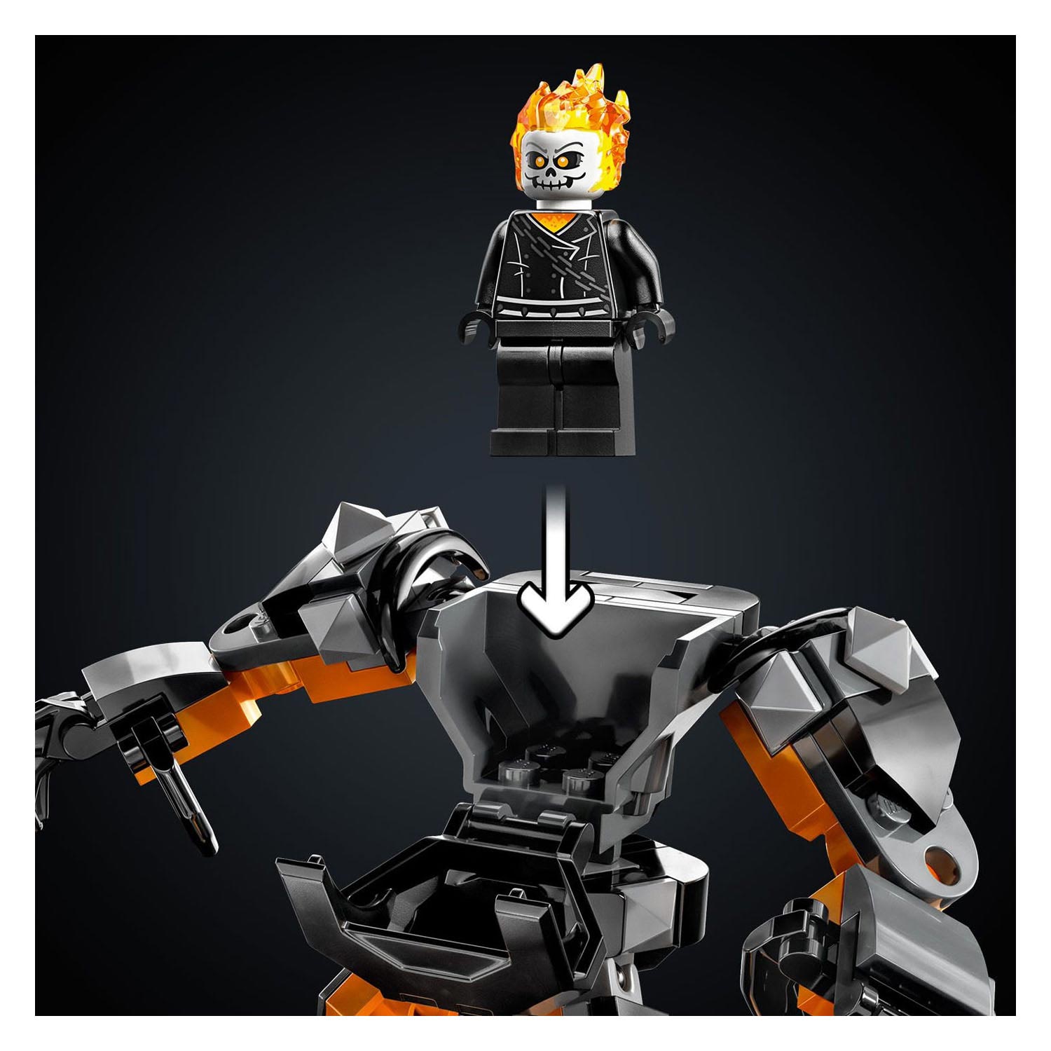 LEGO Marvel 76245 Ghost Rider Mech Motor
