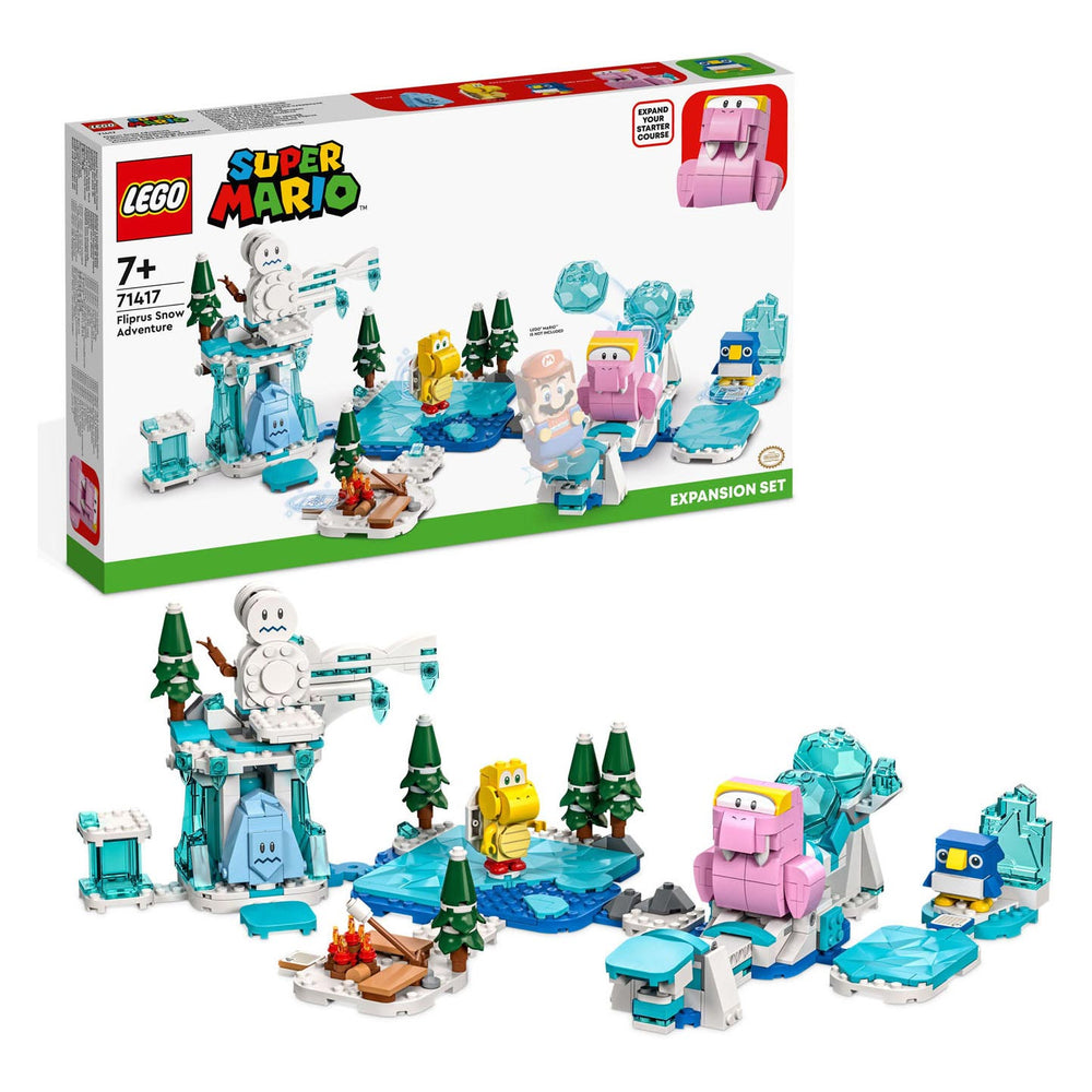 LEGO Super Mario 71417 Uitbreidingsset: Fliprus Sneeuwavontuur
