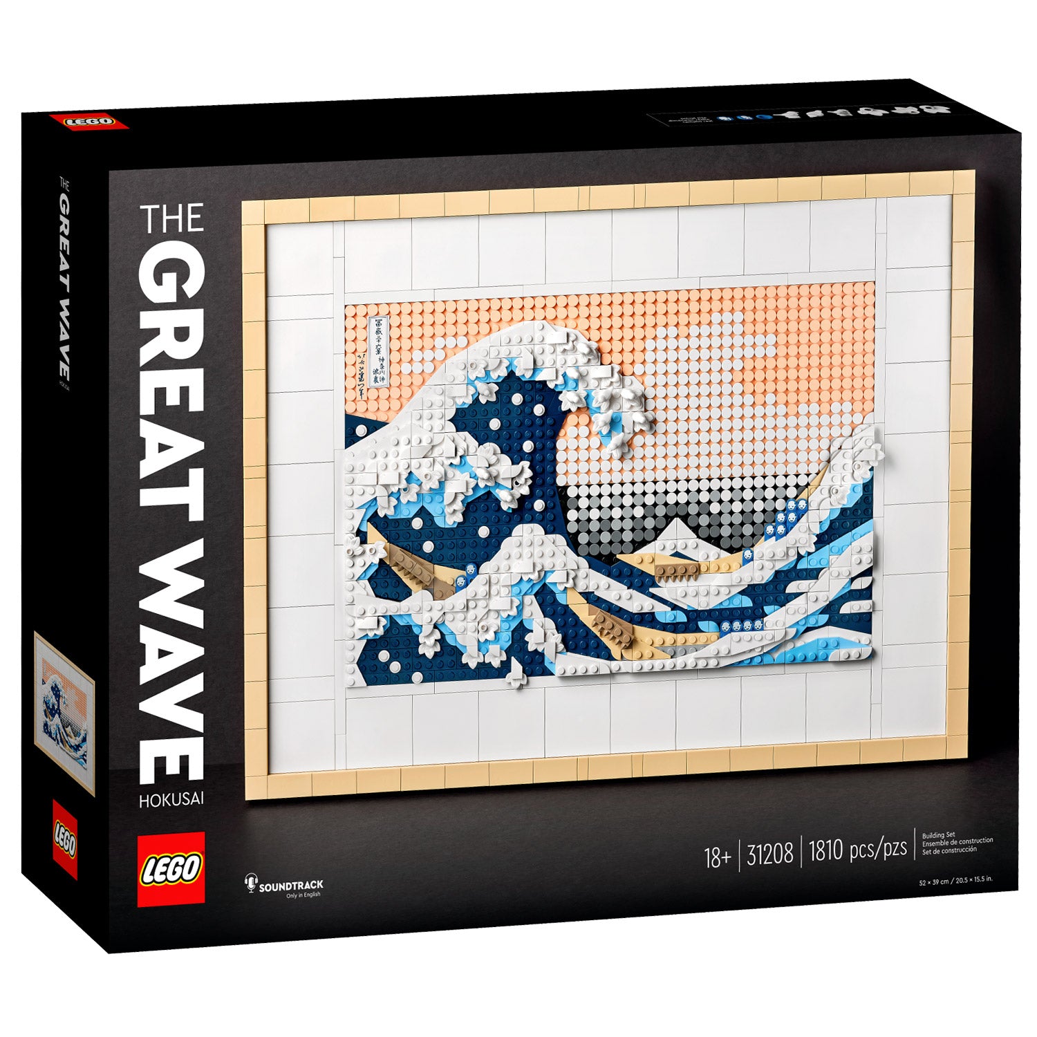 Lego art 31208 grote golf