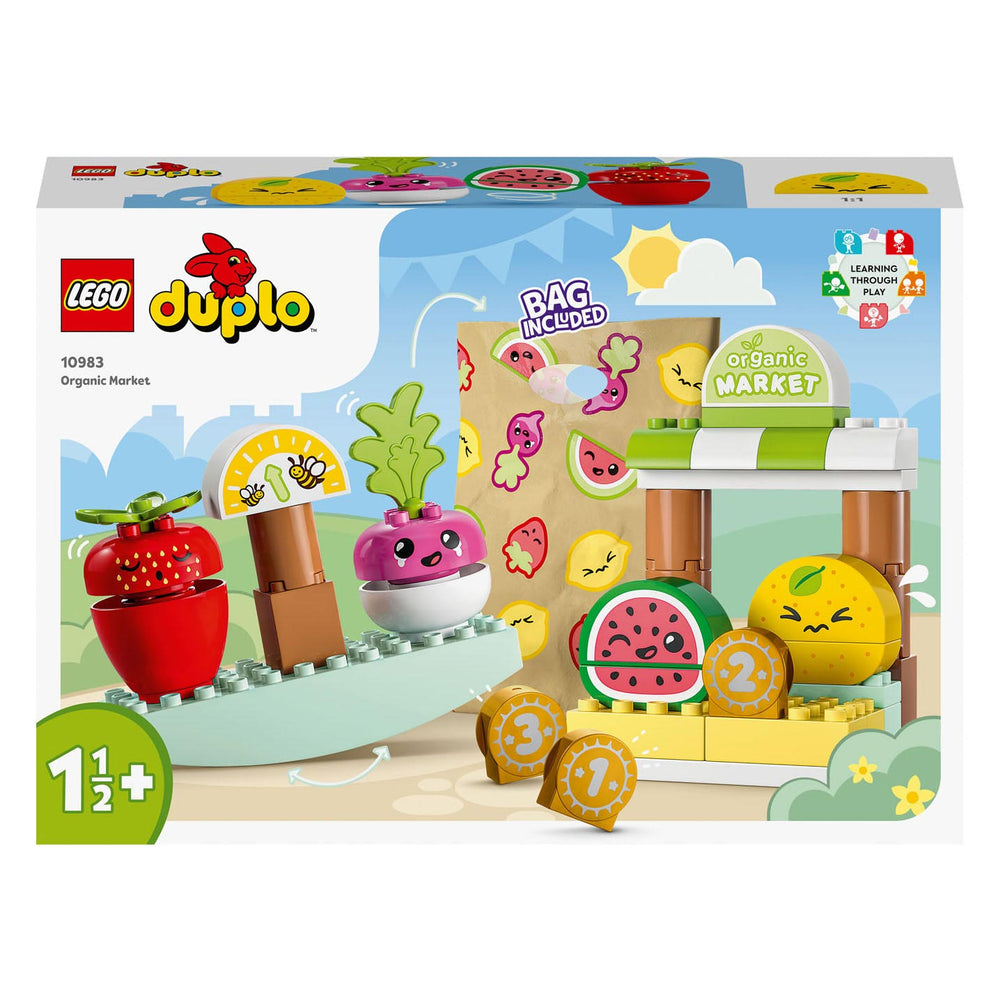 Lego duplo - biomarkt constructiespeelgoed (10983)