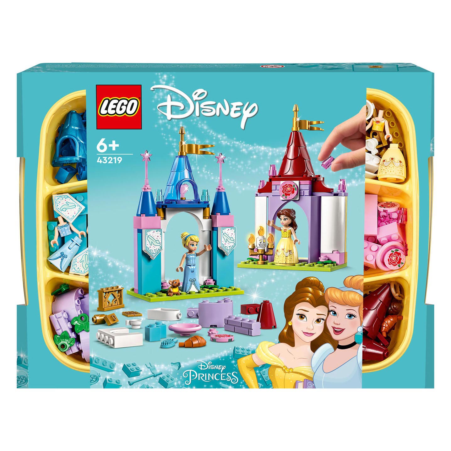 LEGO Disney Prinses 43219 Creatieve Kastelen