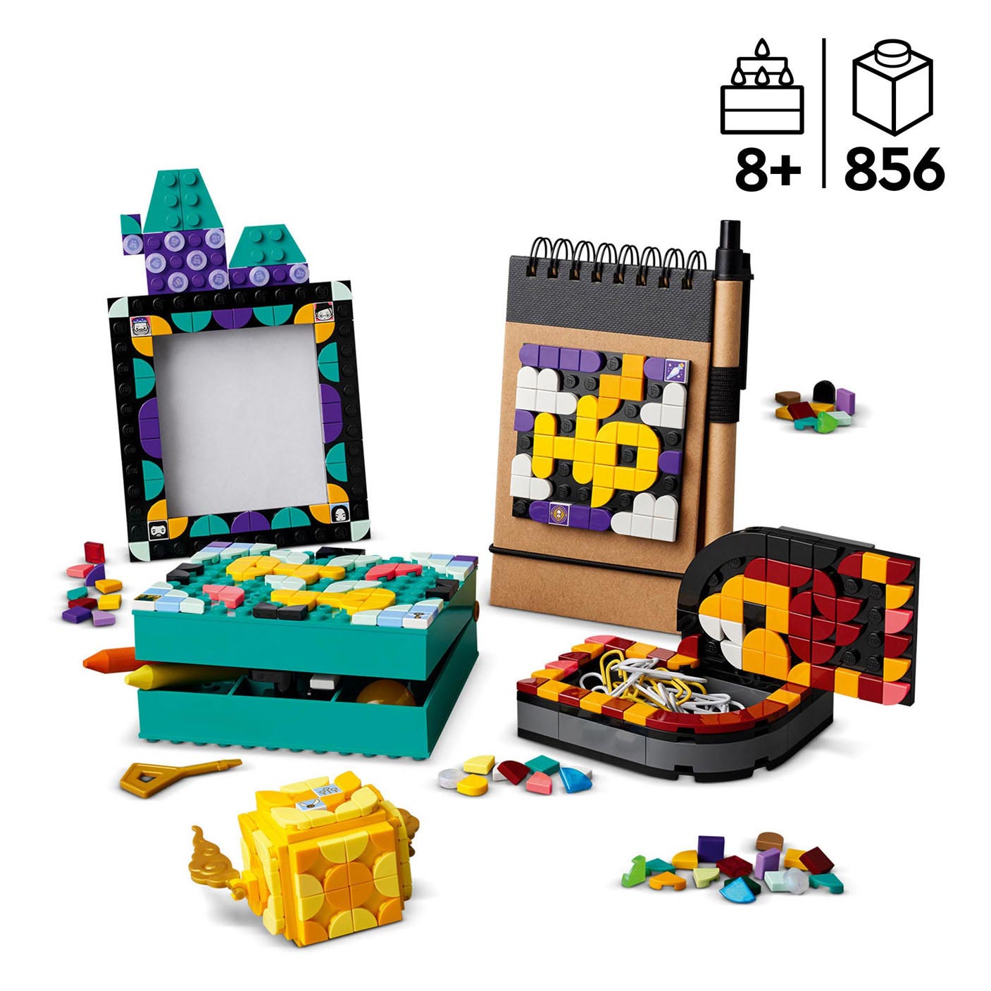 LEGO DOTS 41811 Harry Potter Zweinstein Bureaukit