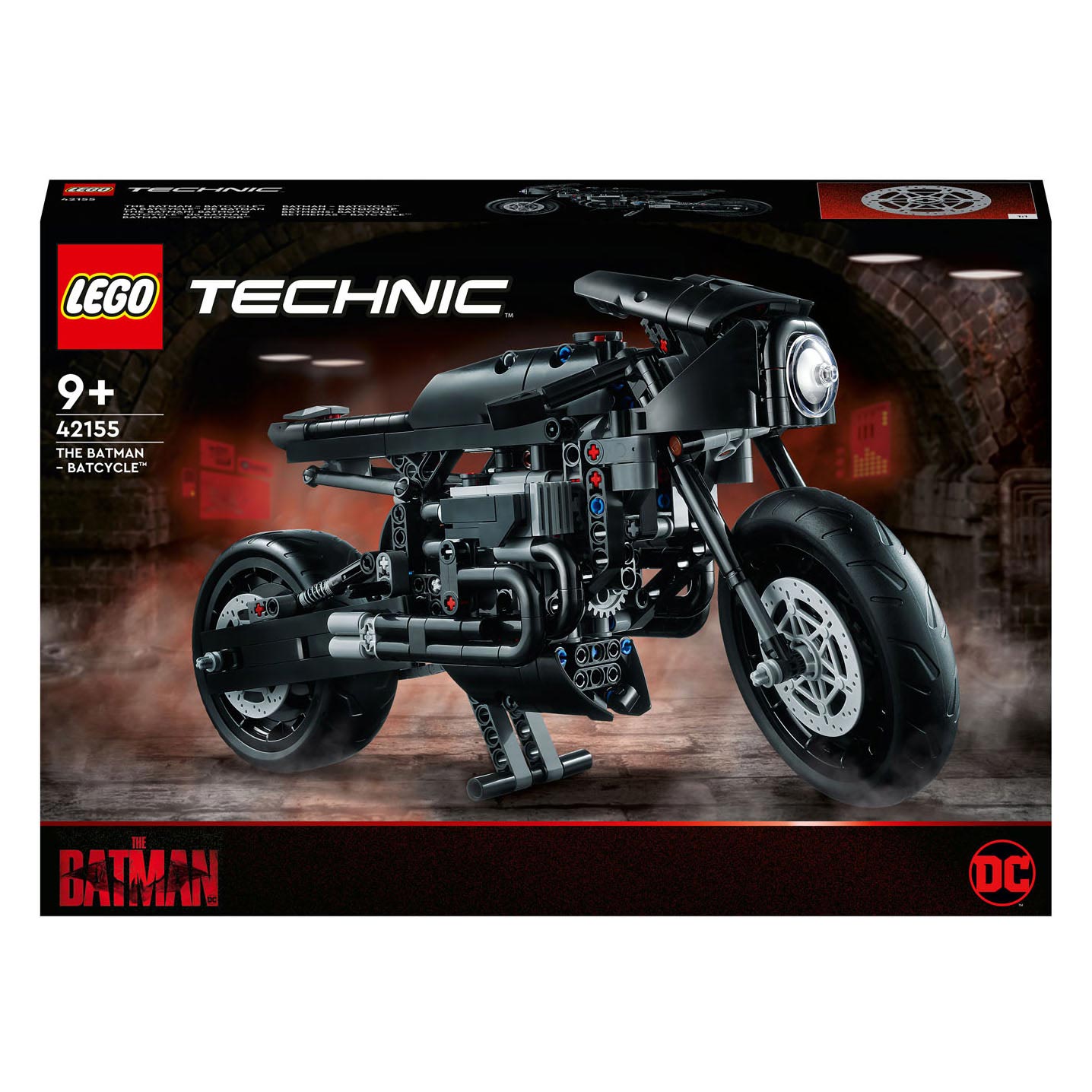 LEGO Technic 42155 De Batman Batcycle